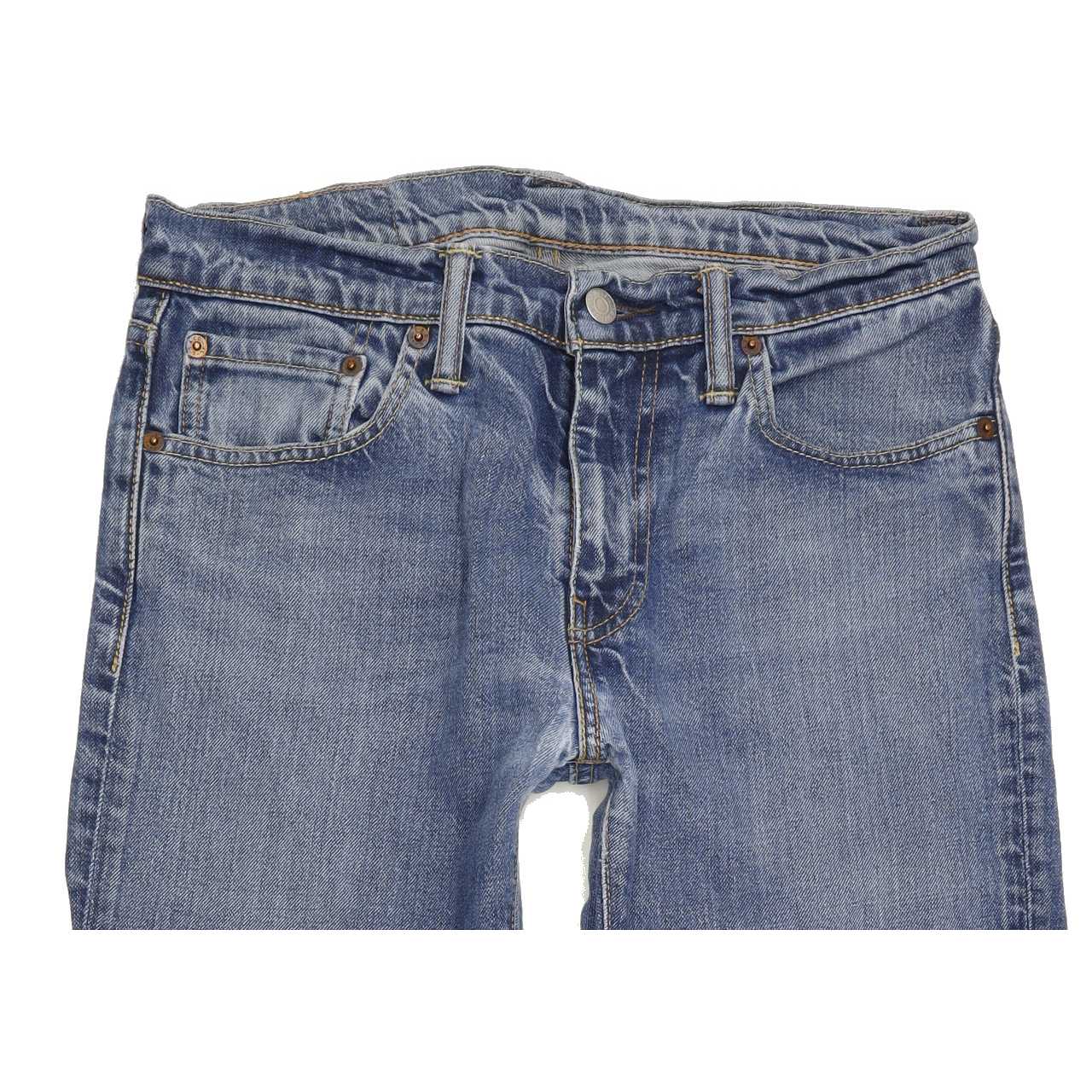 Levi's 511 Men Blue Straight Slim Jeans W30 L33