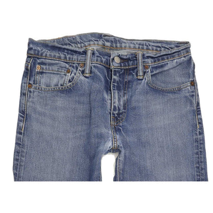 Levi's 511 Men Blue Straight Slim Jeans W30 L33