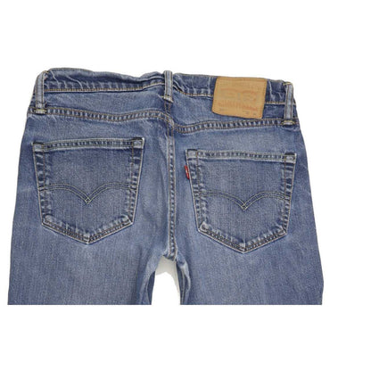 Levi's 511 Men Blue Straight Slim Jeans W30 L33