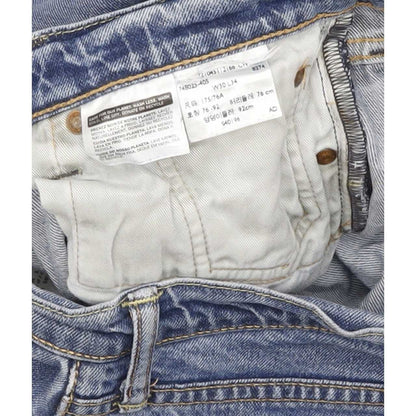 Levi's 511 Men Blue Straight Slim Jeans W30 L33