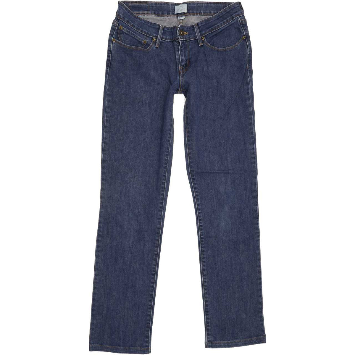 Levi's Bold Curve Women Blue Straight Slim Stretch Jeans W28 L30