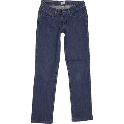 Levi's Bold Curve Women Blue Straight Slim Stretch Jeans W28 L30