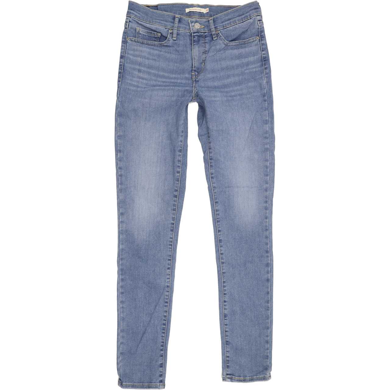 Levi's 311 Shaping Women Blue Skinny Regular Stretch Jeans W28 L32