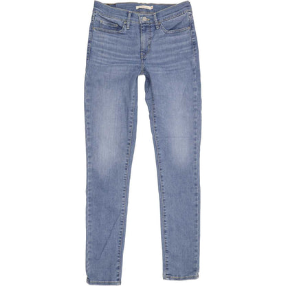 Levi's 311 Shaping Women Blue Skinny Regular Stretch Jeans W28 L32