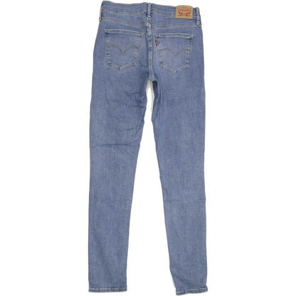 Levi's 311 Shaping Women Blue Skinny Regular Stretch Jeans W28 L32