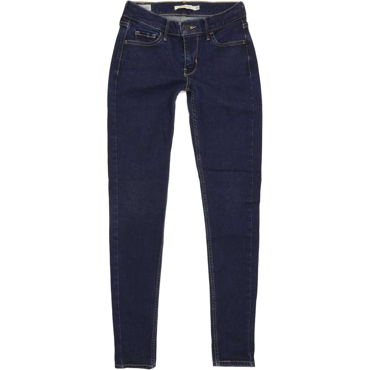 Levi's 710 Women Blue Skinny Slim Stretch Jeans W26 L29
