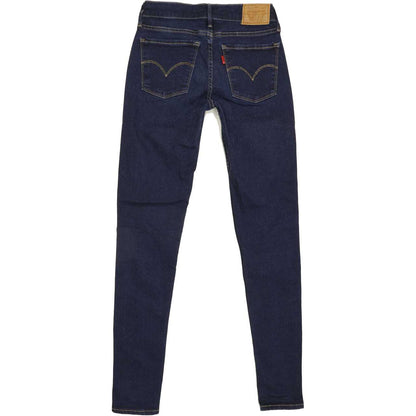 Levi's 710 Women Blue Skinny Slim Stretch Jeans W26 L29