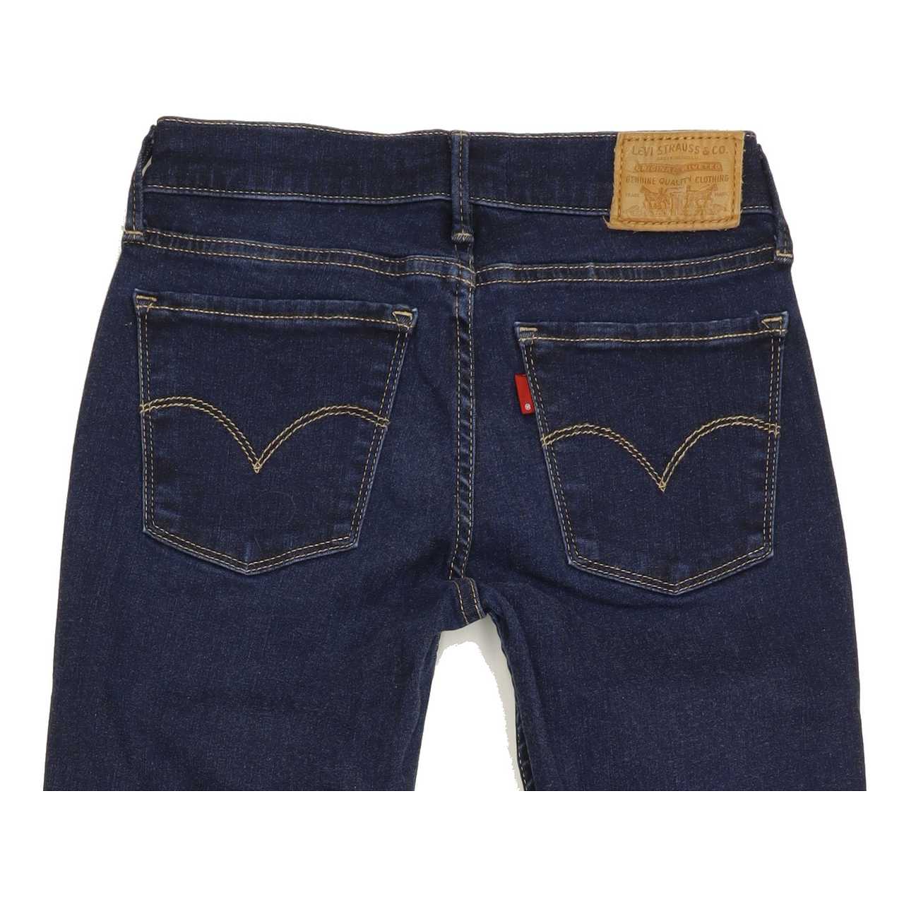Levi's 710 Women Blue Skinny Slim Stretch Jeans W26 L29