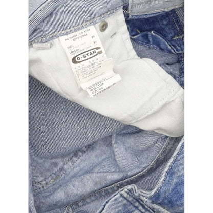 G-Star Midge Women Blue Straight Slim Stretch Jeans W29 L32
