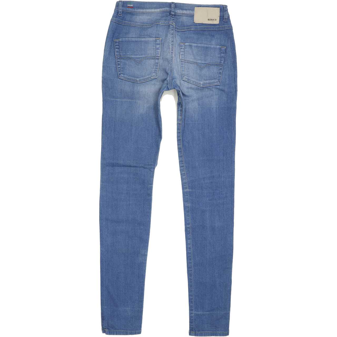 Diesel Roloise Women Blue Skinny Regular Stretch Jeans W29 L32