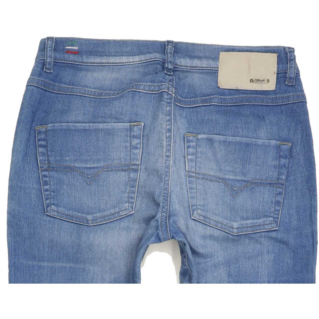 Diesel Roloise Women Blue Skinny Regular Stretch Jeans W29 L32