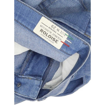 Diesel Roloise Women Blue Skinny Regular Stretch Jeans W29 L32