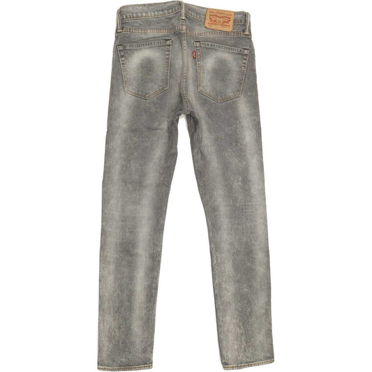 Levi's 510 Men Grey Skinny Slim Stretch Jeans W30 L31