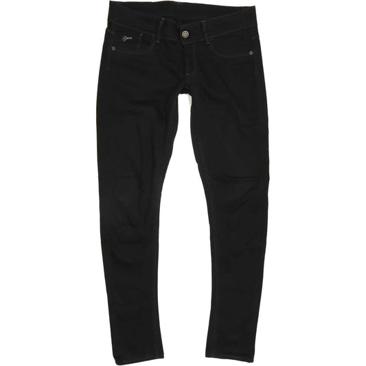 G-Star Lynn Women Black Skinny Slim Stretch Jeans W29 L31
