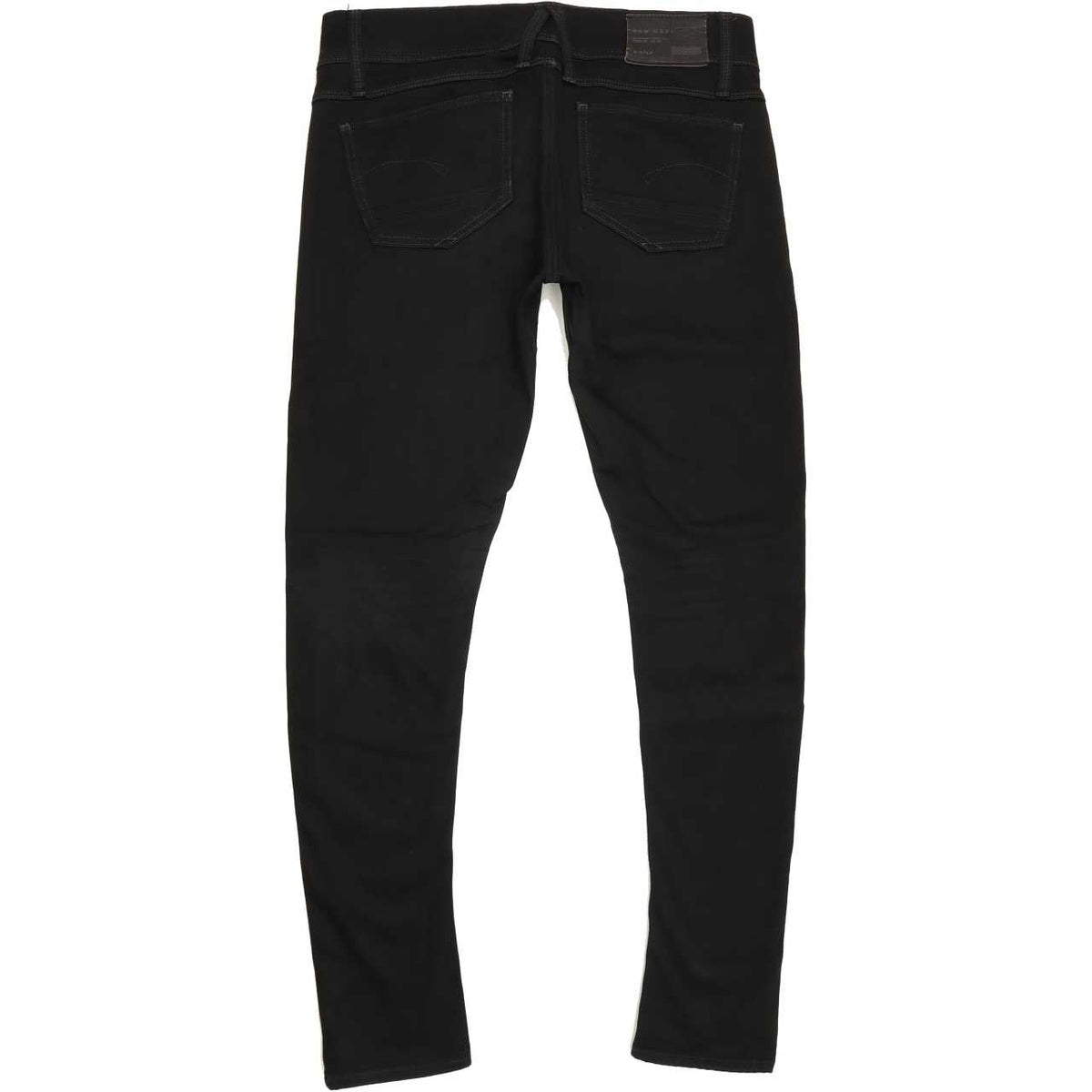 G-Star Lynn Women Black Skinny Slim Stretch Jeans W29 L31