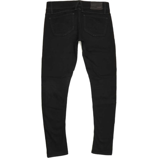 G-Star Lynn Women Black Skinny Slim Stretch Jeans W29 L31