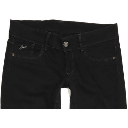 G-Star Lynn Women Black Skinny Slim Stretch Jeans W29 L31