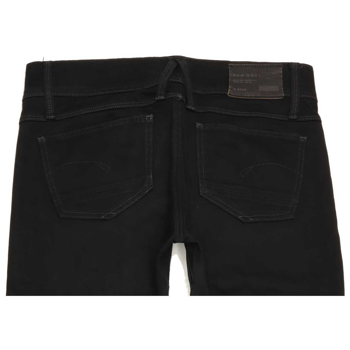 G-Star Lynn Women Black Skinny Slim Stretch Jeans W29 L31