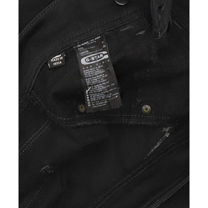 G-Star Lynn Women Black Skinny Slim Stretch Jeans W29 L31