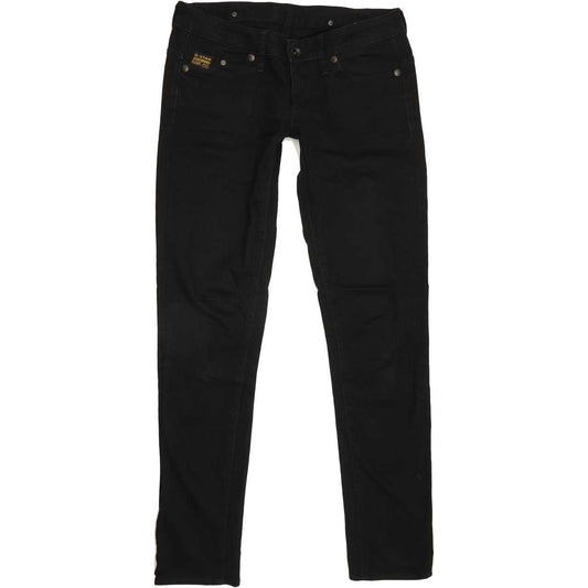 G-Star Midge Women Black Skinny Slim Stretch Jeans W28 L31