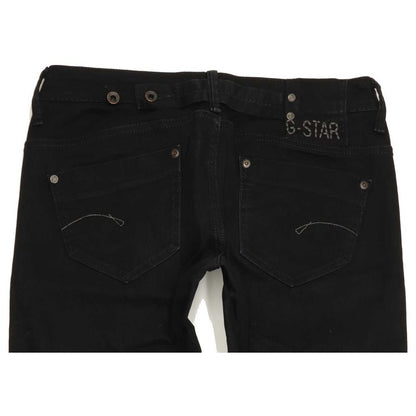 G-Star Midge Women Black Skinny Slim Stretch Jeans W28 L31