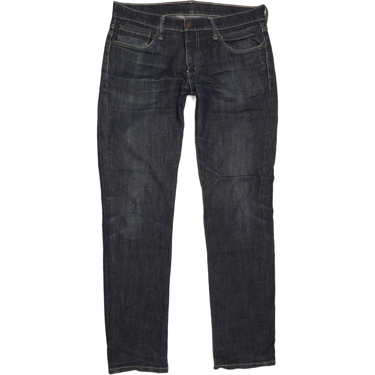 Levi's 511 Men Blue Straight Slim Stretch Jeans W33 L33
