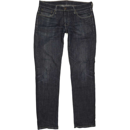 Levi's 511 Men Blue Straight Slim Stretch Jeans W33 L33