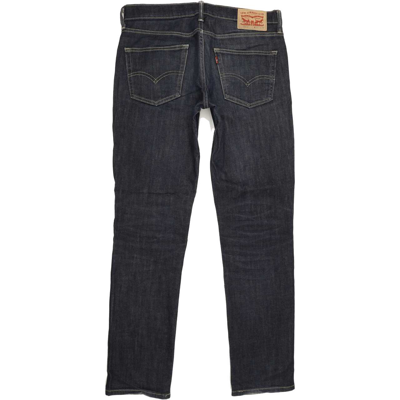 Levi's 511 Men Blue Straight Slim Stretch Jeans W33 L33
