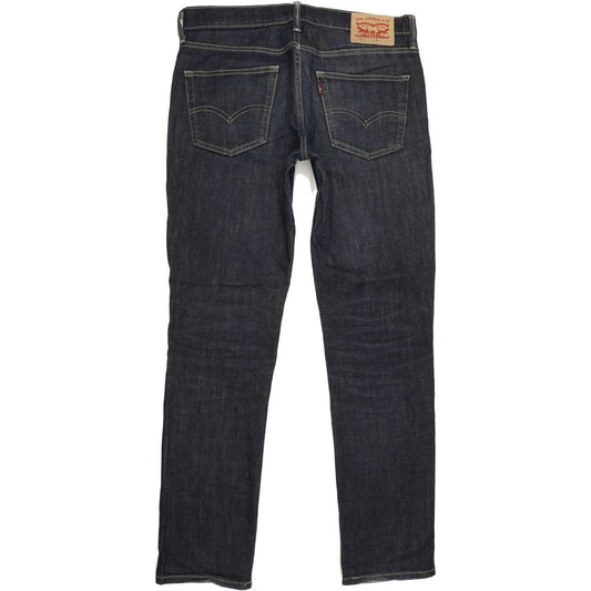 Levi's 511 Men Blue Straight Slim Stretch Jeans W33 L33