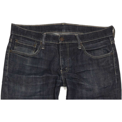 Levi's 511 Men Blue Straight Slim Stretch Jeans W33 L33