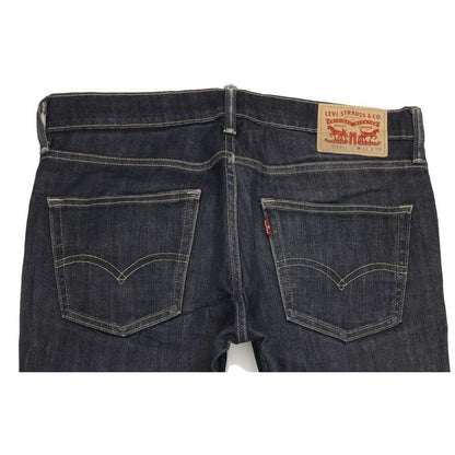 Levi's 511 Men Blue Straight Slim Stretch Jeans W33 L33