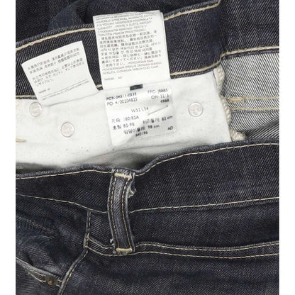 Levi's 511 Men Blue Straight Slim Stretch Jeans W33 L33