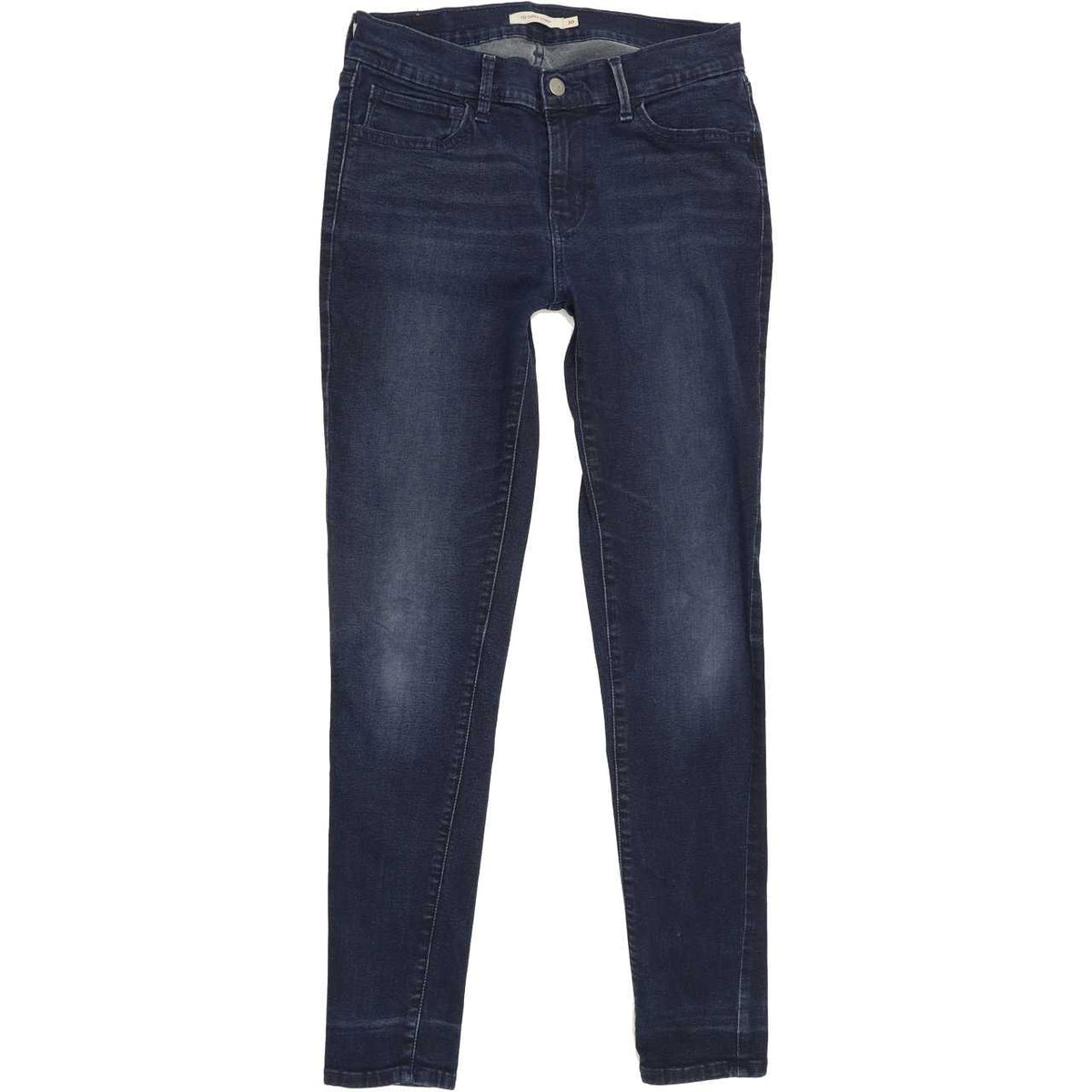 Levi's 710 Women Blue Skinny Regular Stretch Jeans W30 L30