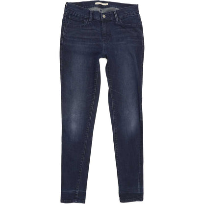 Levi's 710 Women Blue Skinny Regular Stretch Jeans W30 L30
