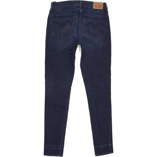 Levi's 710 Women Blue Skinny Regular Stretch Jeans W30 L30
