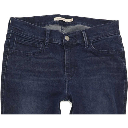 Levi's 710 Women Blue Skinny Regular Stretch Jeans W30 L30