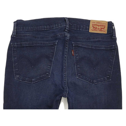 Levi's 710 Women Blue Skinny Regular Stretch Jeans W30 L30