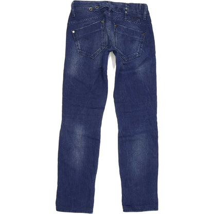 G-Star Midge Women Blue Straight Slim Stretch Jeans W25 L29