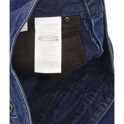 G-Star Midge Women Blue Straight Slim Stretch Jeans W25 L29