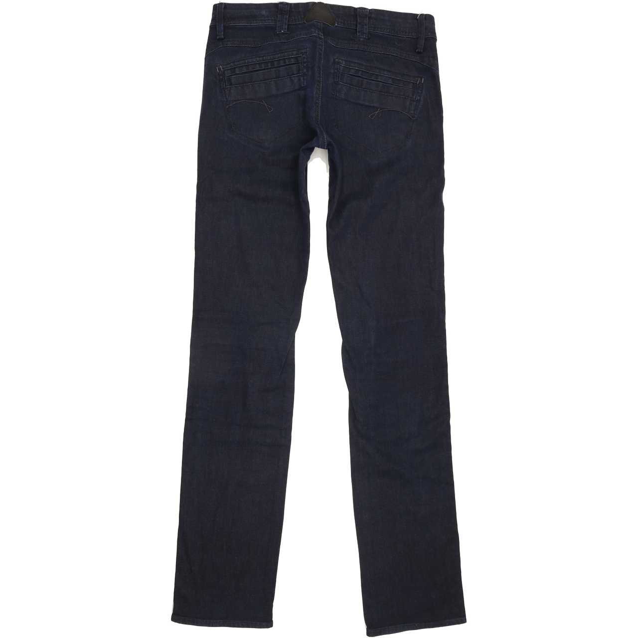 G-Star Speed Women Blue Straight Slim Stretch Jeans W28 L32