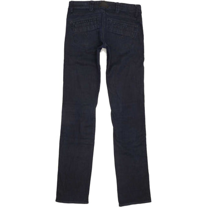 G-Star Speed Women Blue Straight Slim Stretch Jeans W28 L32