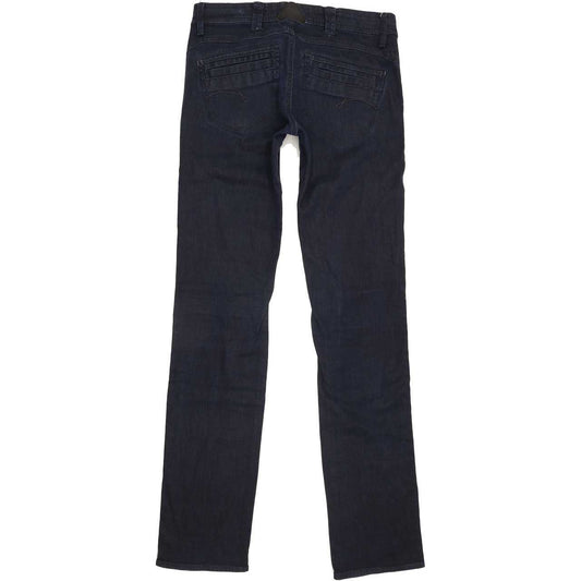 G-Star Speed Women Blue Straight Slim Stretch Jeans W28 L32