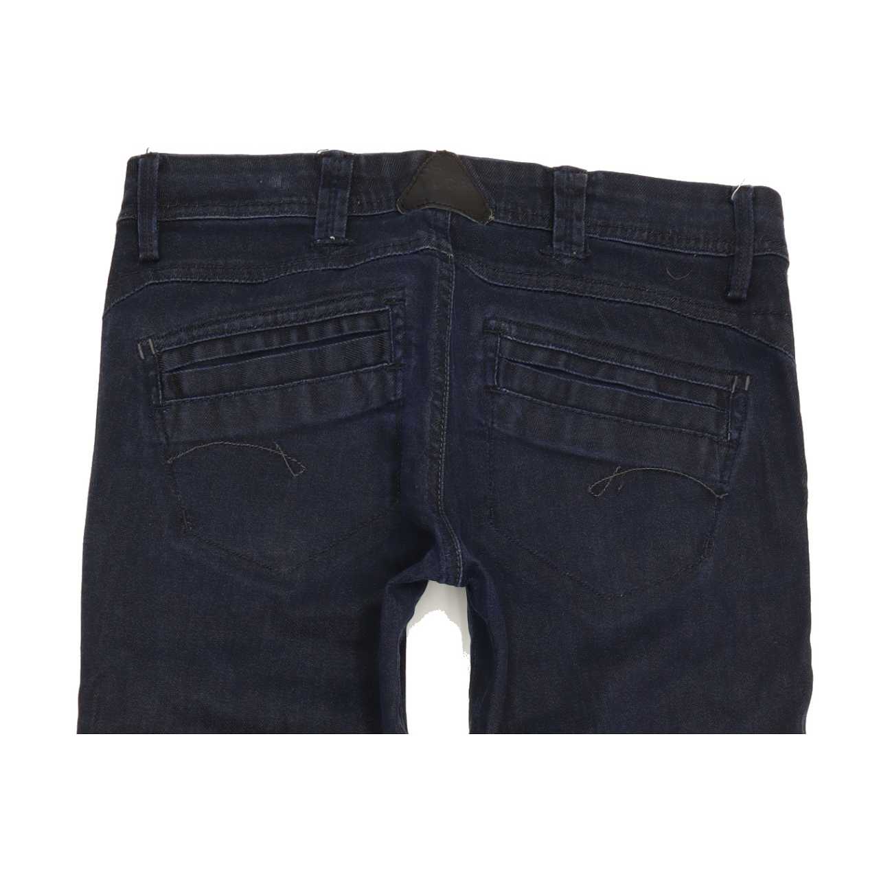 G-Star Speed Women Blue Straight Slim Stretch Jeans W28 L32