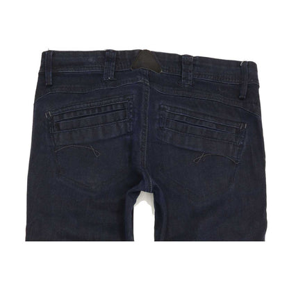 G-Star Speed Women Blue Straight Slim Stretch Jeans W28 L32