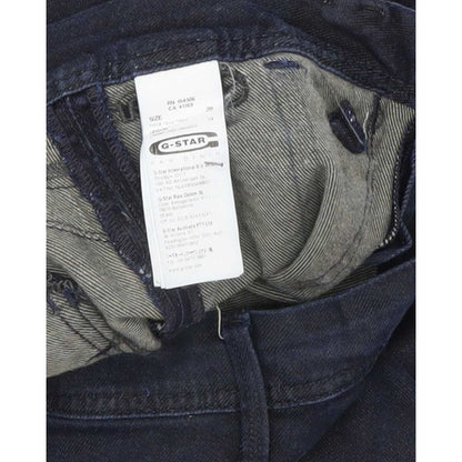 G-Star Speed Women Blue Straight Slim Stretch Jeans W28 L32