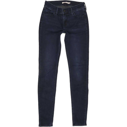 Levi's 710 Women Blue Skinny Regular Stretch Jeans W26 L30