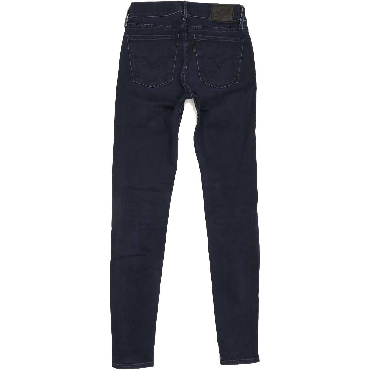 Levi's 710 Women Blue Skinny Regular Stretch Jeans W26 L30