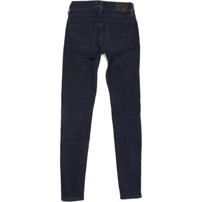 Levi's 710 Women Blue Skinny Regular Stretch Jeans W26 L30