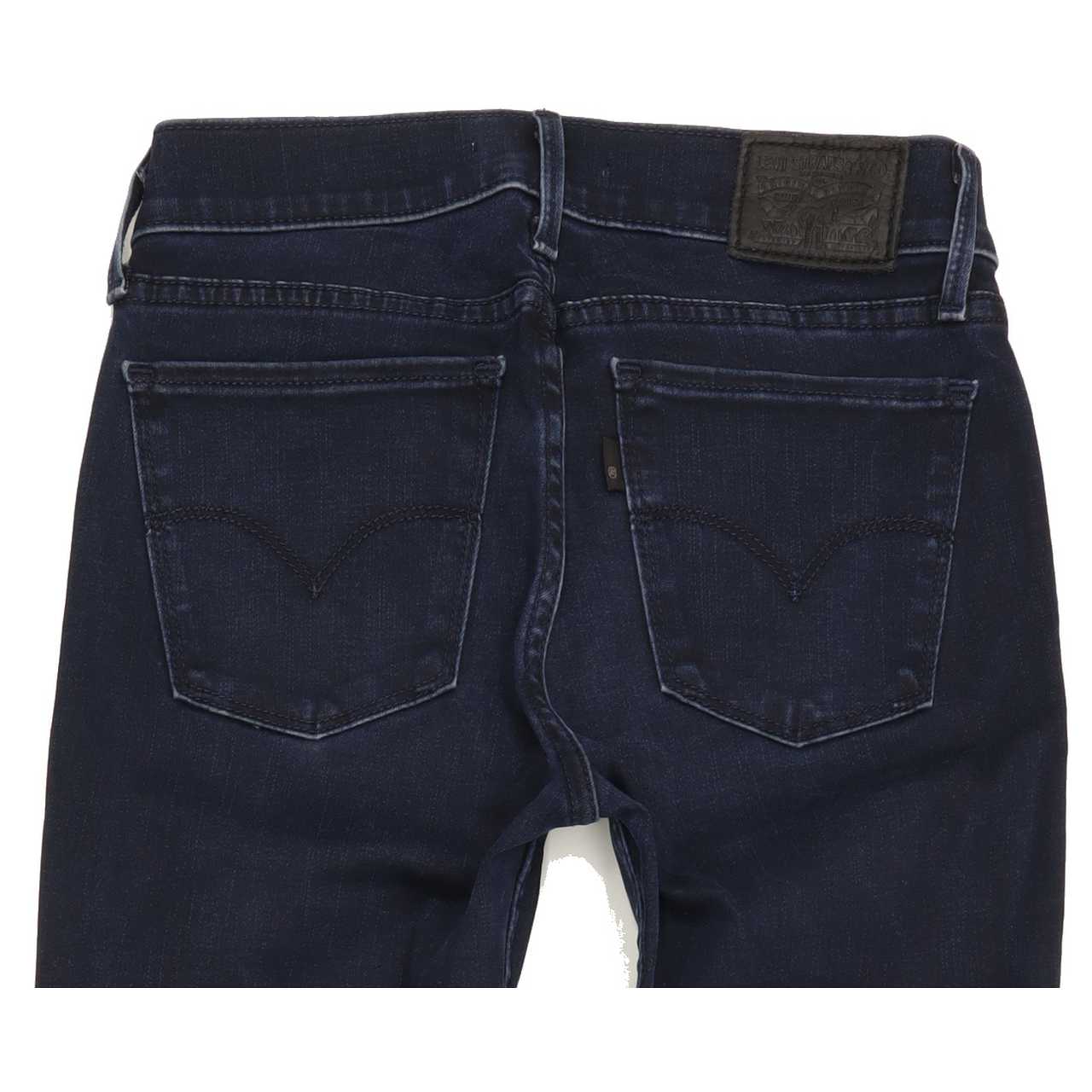 Levi's 710 Women Blue Skinny Regular Stretch Jeans W26 L30