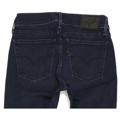 Levi's 710 Women Blue Skinny Regular Stretch Jeans W26 L30